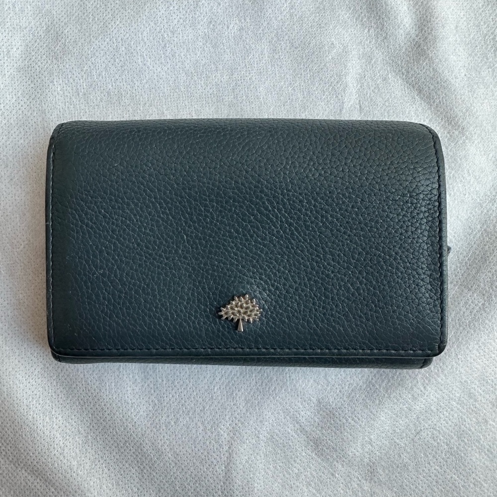 Mulberry folded wallet